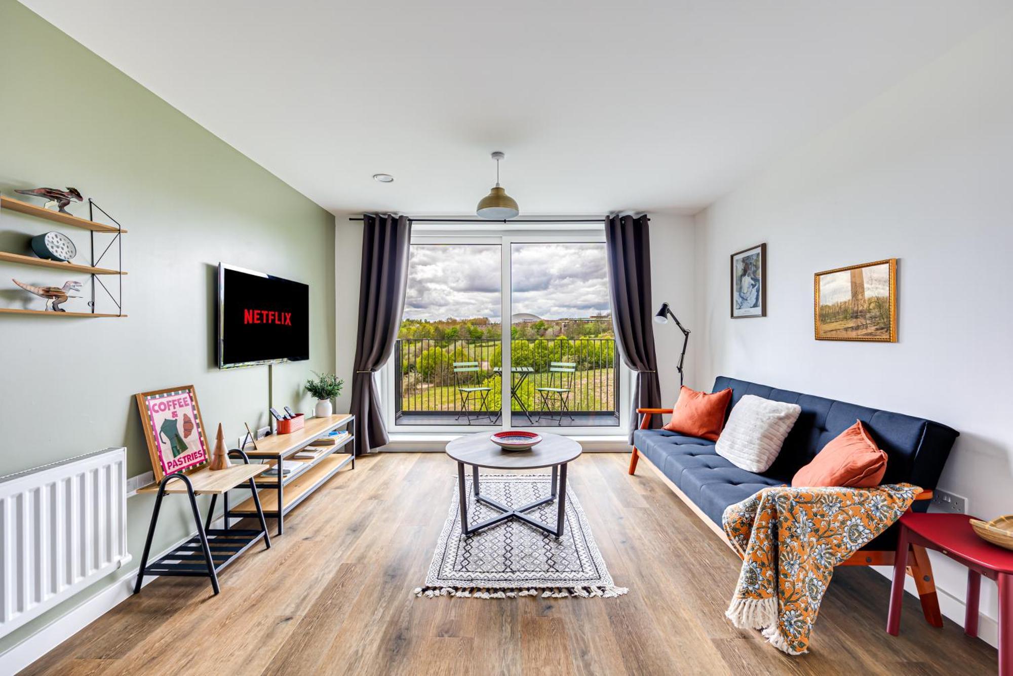 Penthouse Apartment - City Centre - Secure Parking, Balcony, Self-Check-In, Fast Wifi And Smart Tv With Netflix By Yoko Property Μίλτον Κέινς Εξωτερικό φωτογραφία