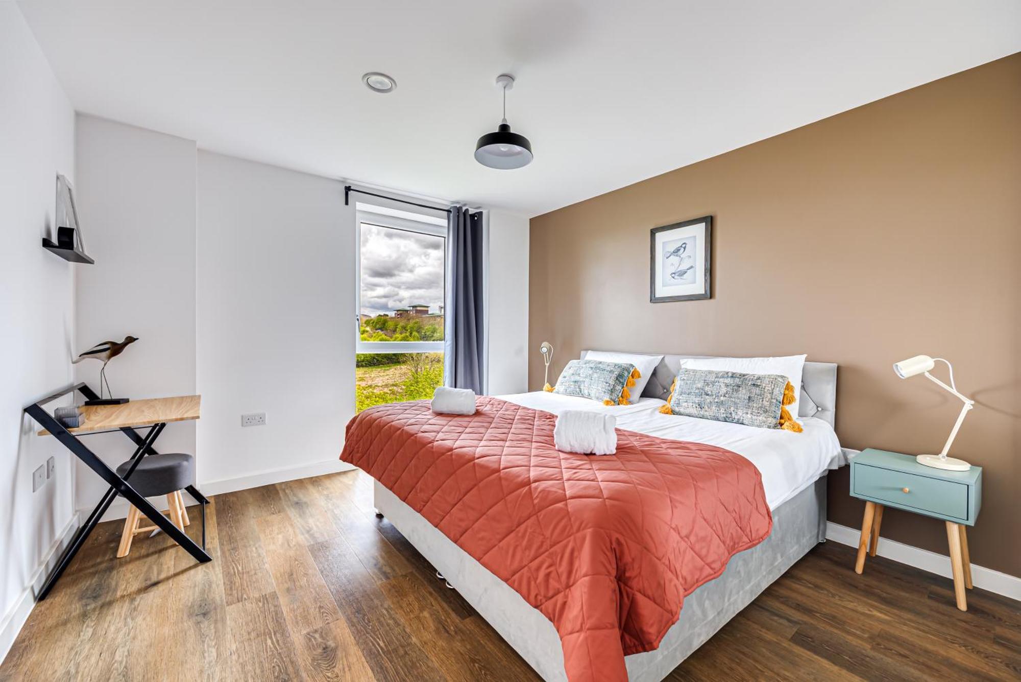 Penthouse Apartment - City Centre - Secure Parking, Balcony, Self-Check-In, Fast Wifi And Smart Tv With Netflix By Yoko Property Μίλτον Κέινς Εξωτερικό φωτογραφία