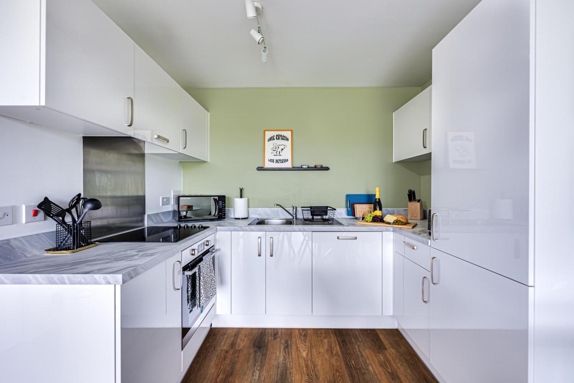 Penthouse Apartment - City Centre - Secure Parking, Balcony, Self-Check-In, Fast Wifi And Smart Tv With Netflix By Yoko Property Μίλτον Κέινς Εξωτερικό φωτογραφία